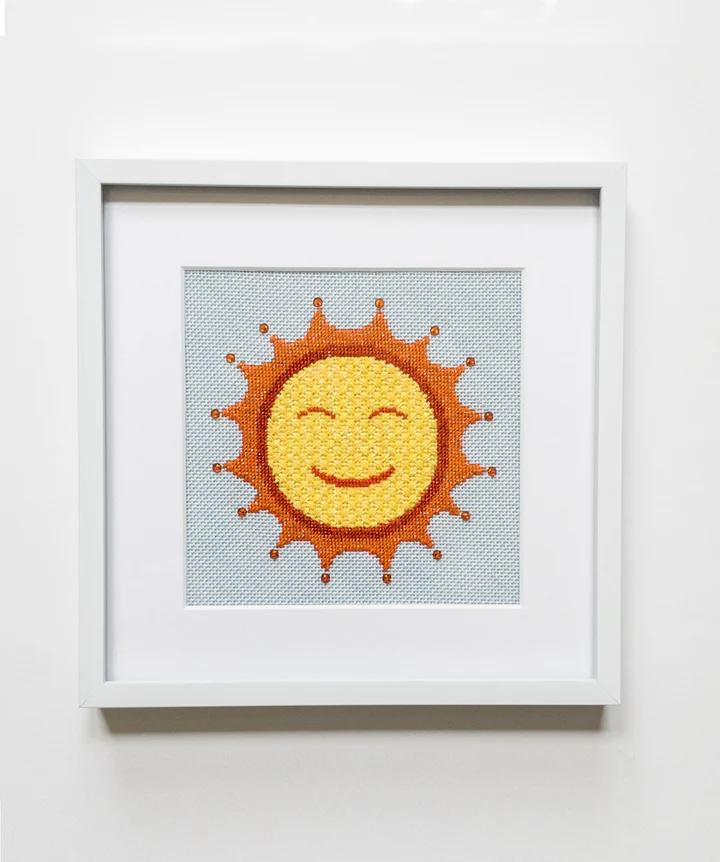 Sun Ornament (by Initial K) IKS-1083