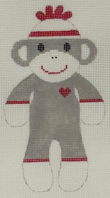 Sock Monkey Original (by J. Malahy Designs) SM -1