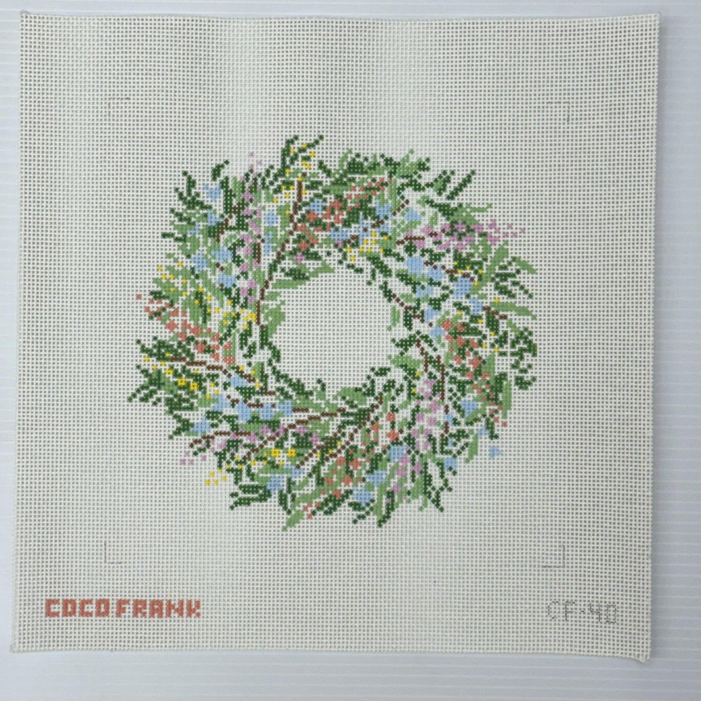 Floral Wreath (by Coco Frank) CF-40