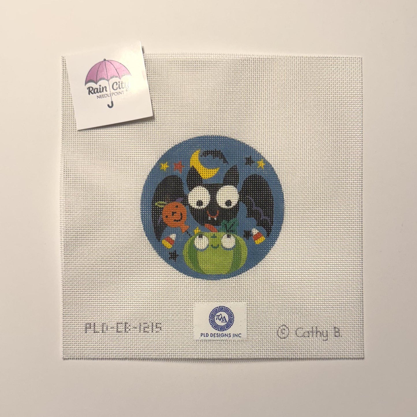 Halloween Boy Bat Ornament (by PLD Designs)