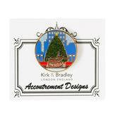 Rockefeller Center NYC needle minder