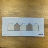 Birthday Crown - Neutral Stripes (by The Gingham Stitchery) MS20-NS