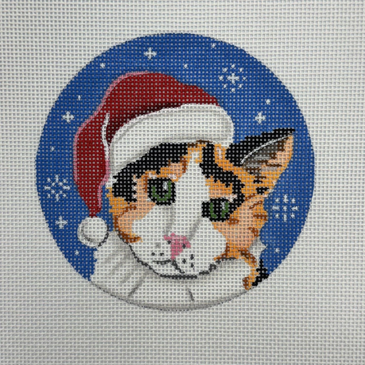 Calico Cat Santa (by Pepperberry)
