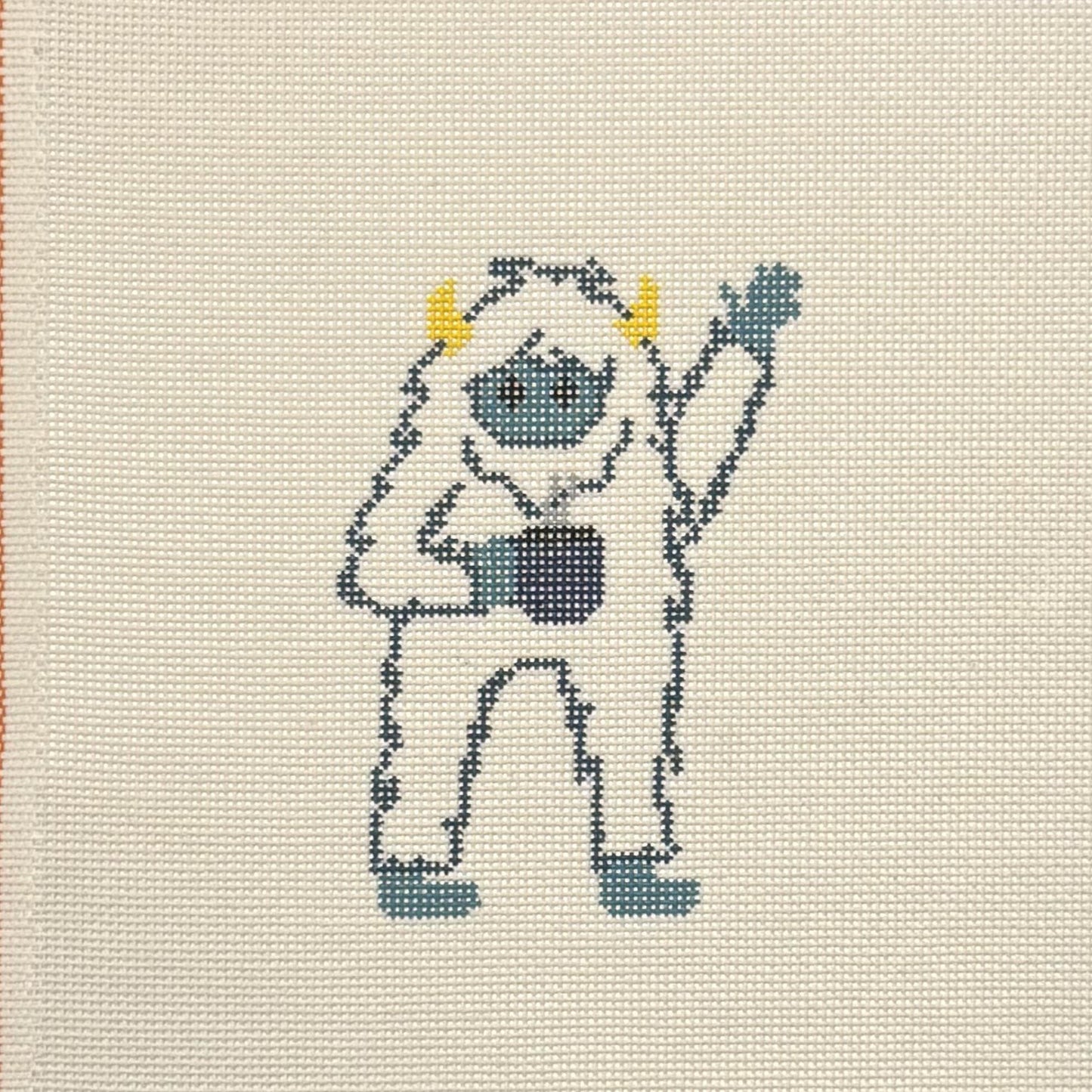 Yeti with Camping Mug (by Fire and Iris)