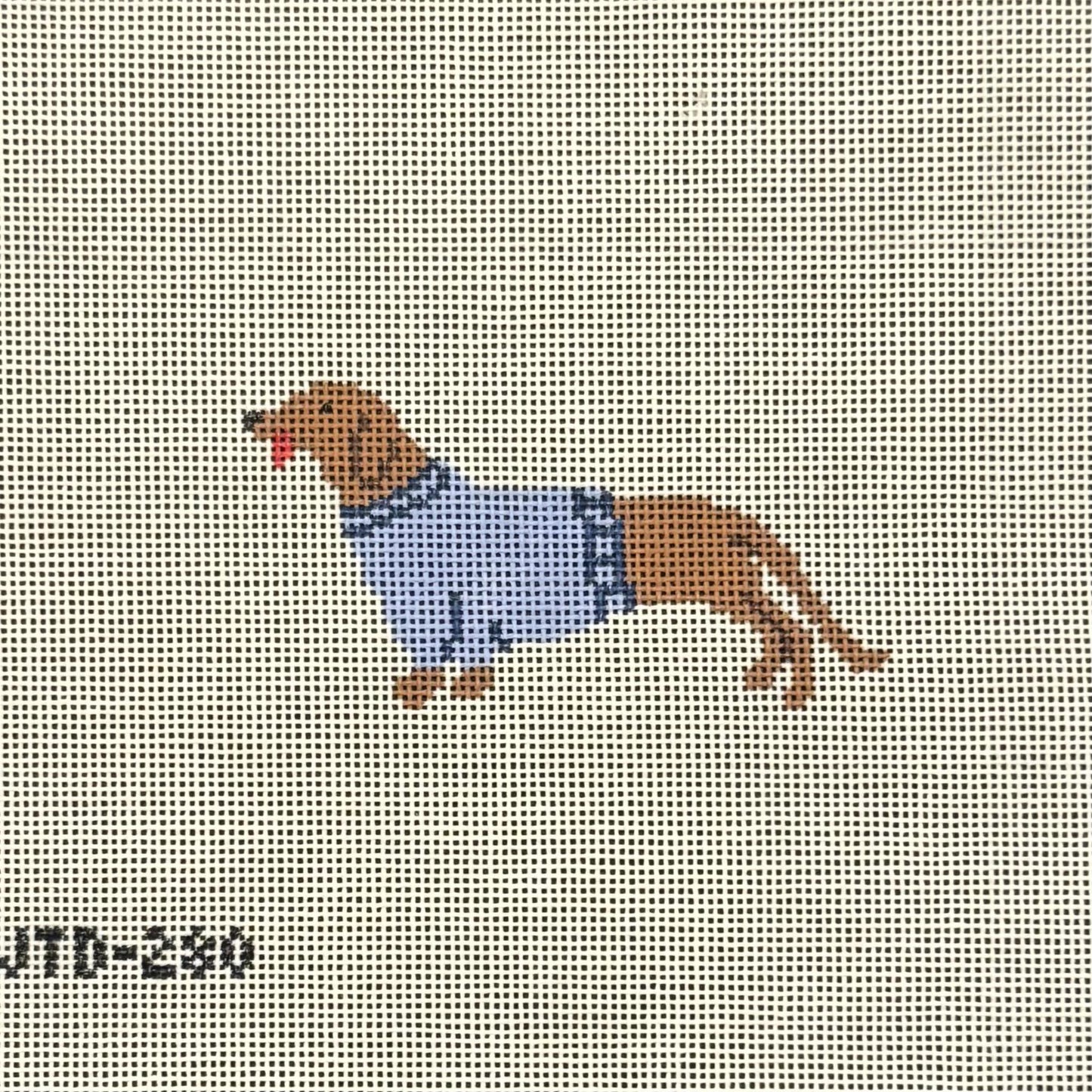 Salty Dachshund (by Jessica Tongel)