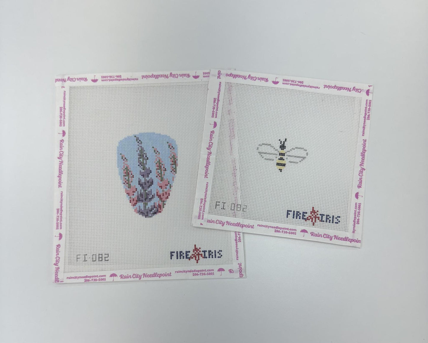 Lupine Scissors Case + Bee Fob (by Fire and Iris) FI-082