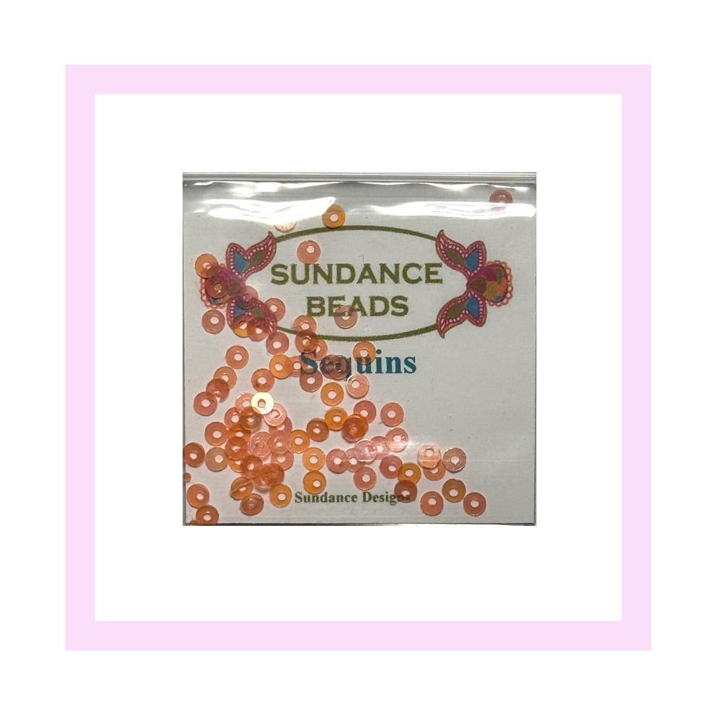 SQ224 Tangerine | 3mm Sequins