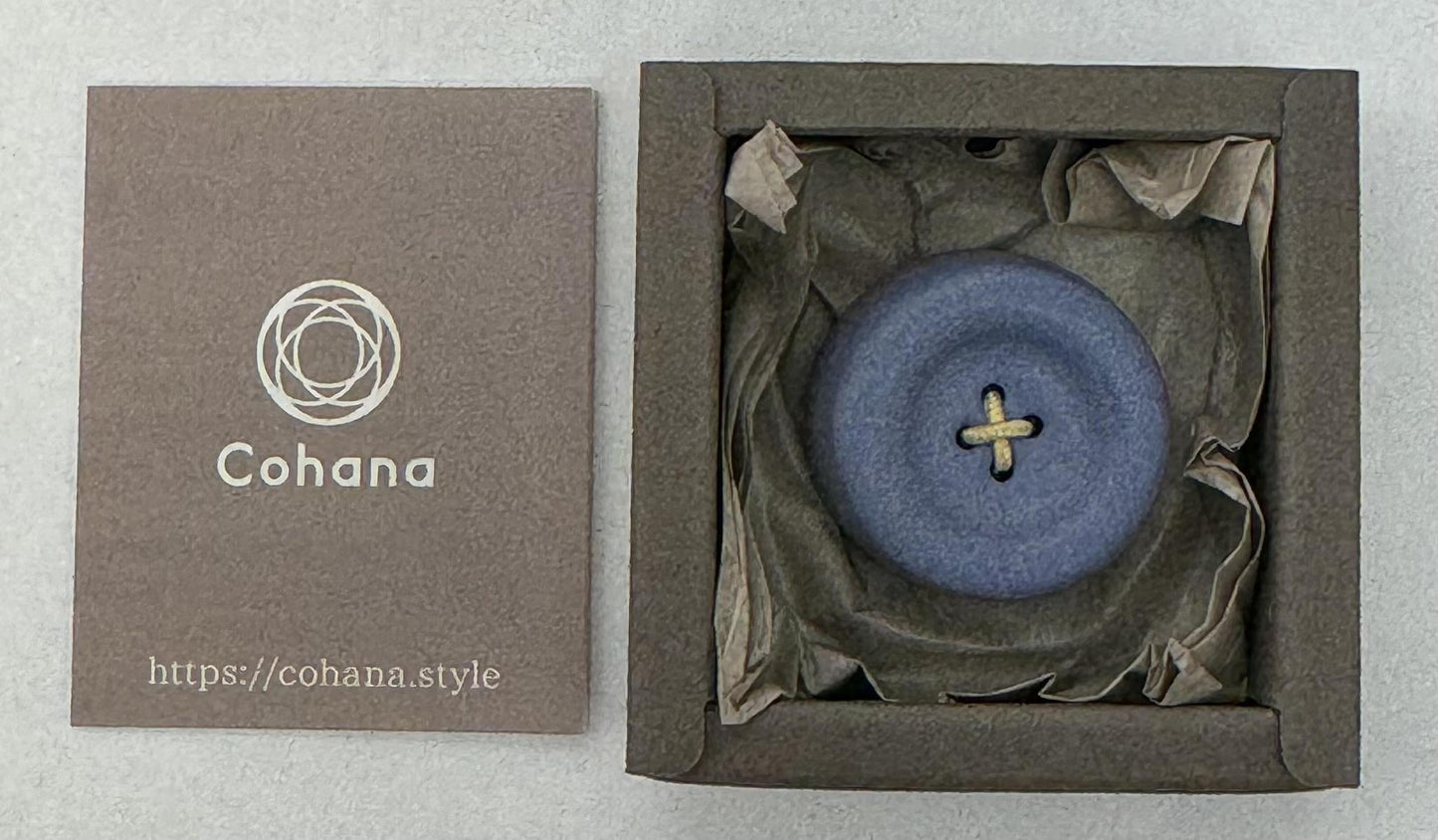 Cohana Shigaraki Button Magnet/Needle Rest