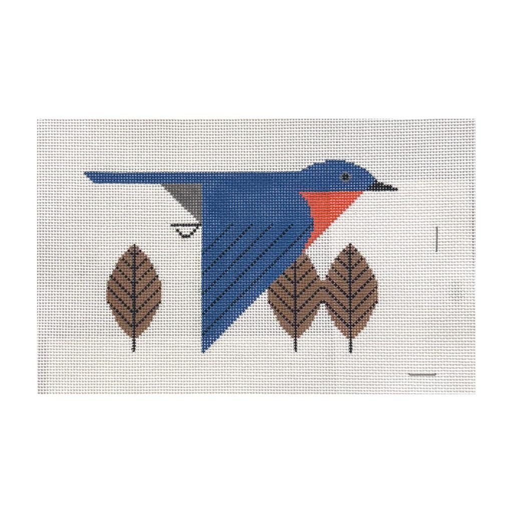 Bluebird (by Charley Harper)