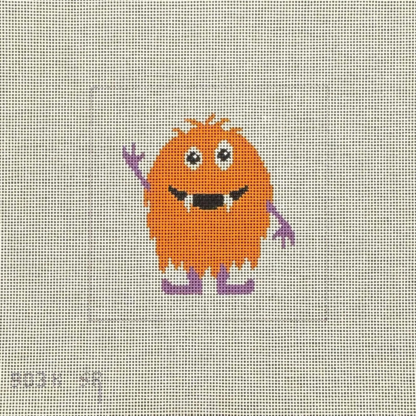 Orange Monster (by Susan Roberts)