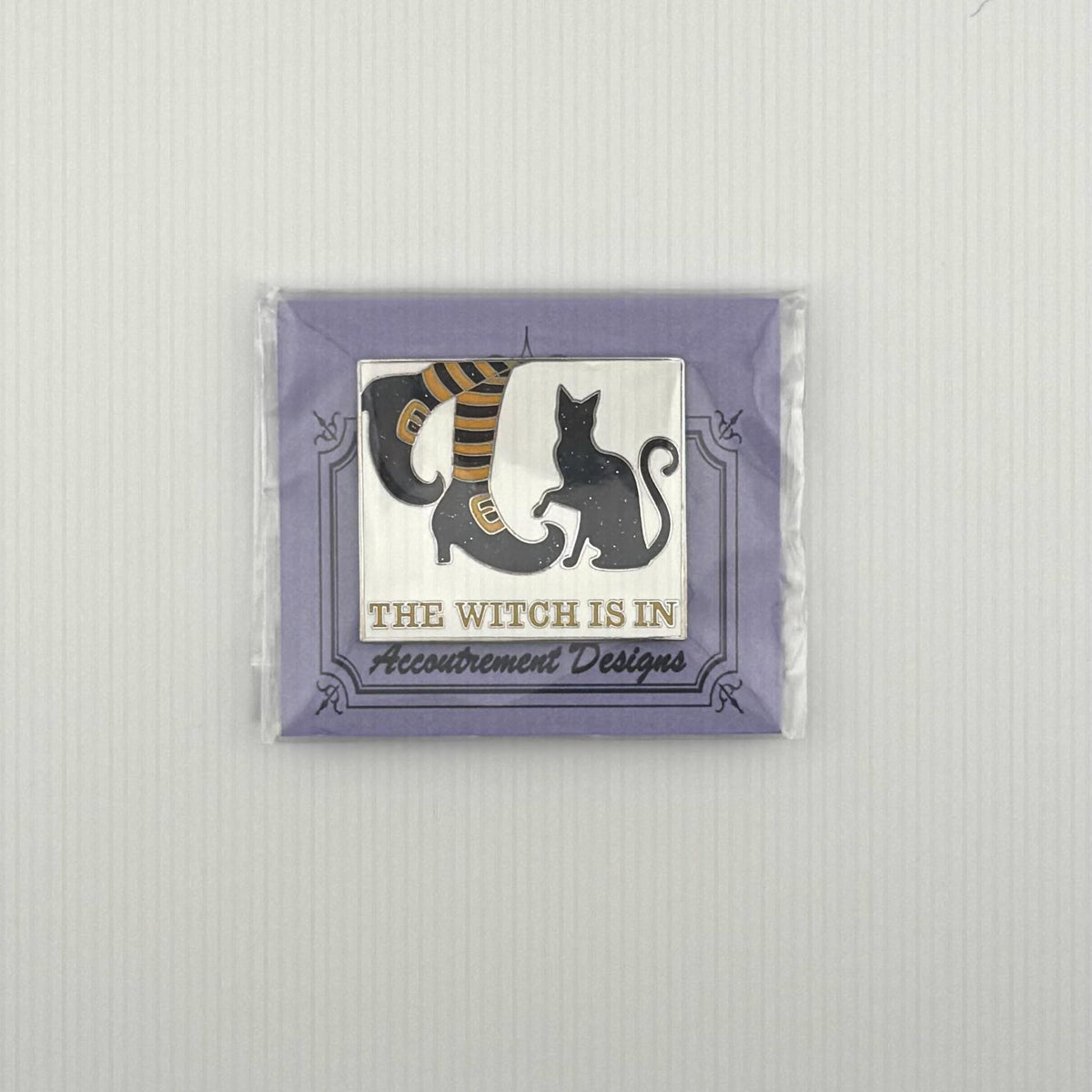The Witch Is In Needle Minder