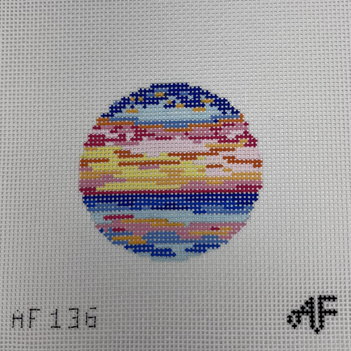 Sunset Round 14ct