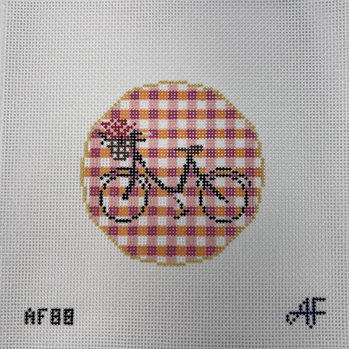 Gingham Bike Insert 13ct