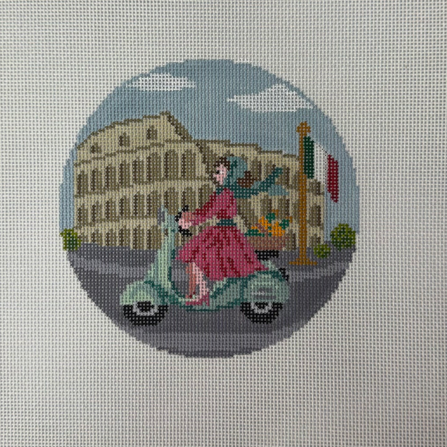 Betty Loves Roma (by The Gingham Stitchery)