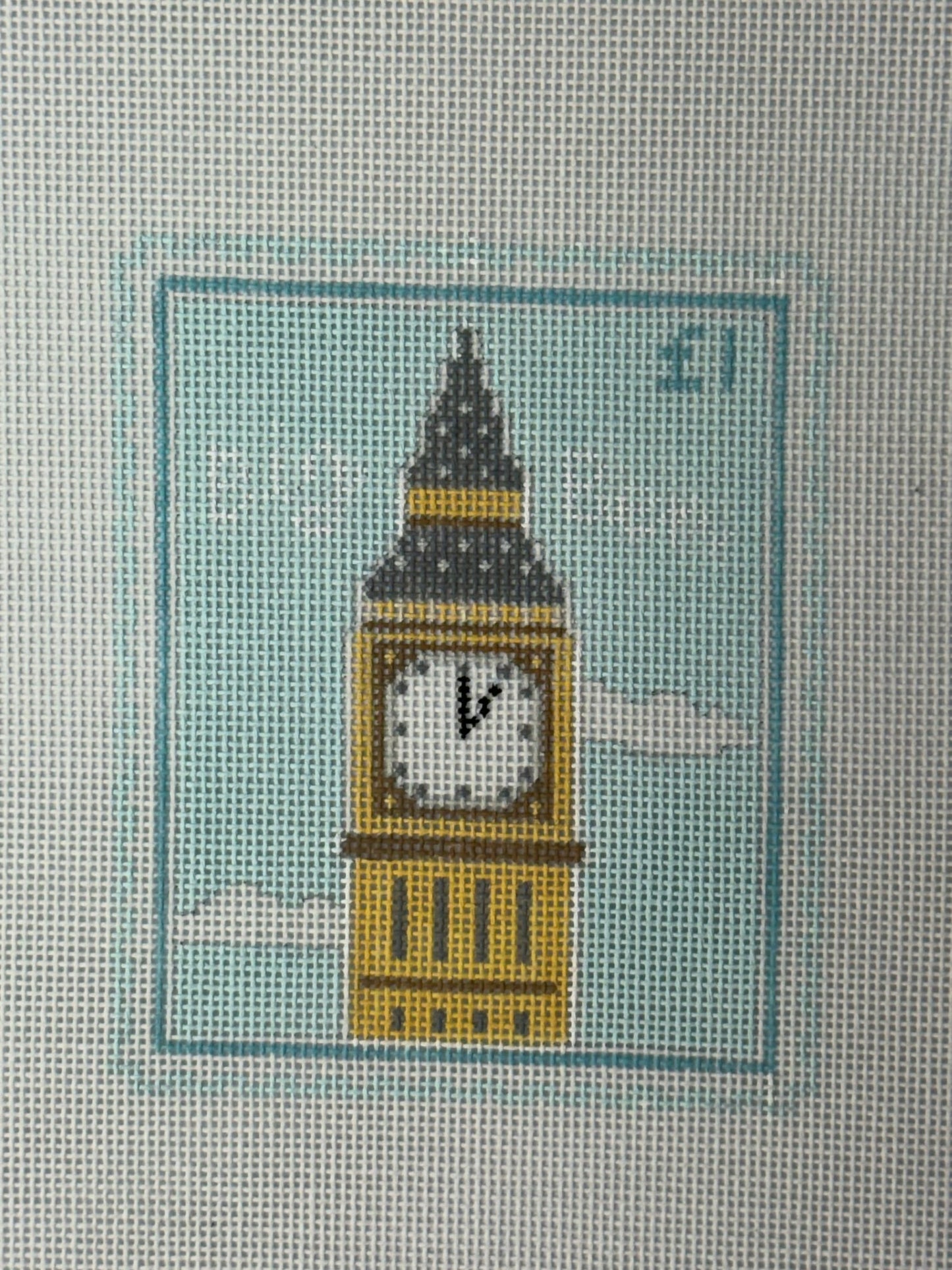 Big Ben Stamp (by Stitch Style)