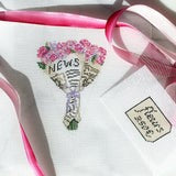 Bouquet S.V.P. Scissor Case + Fob (by Rachel Barri)