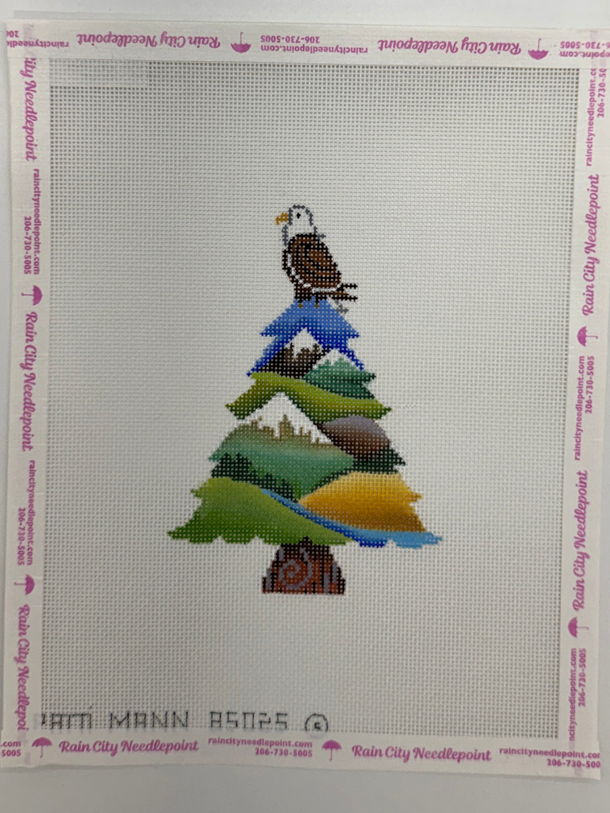 Eagle on Tree (by Patti Mann)