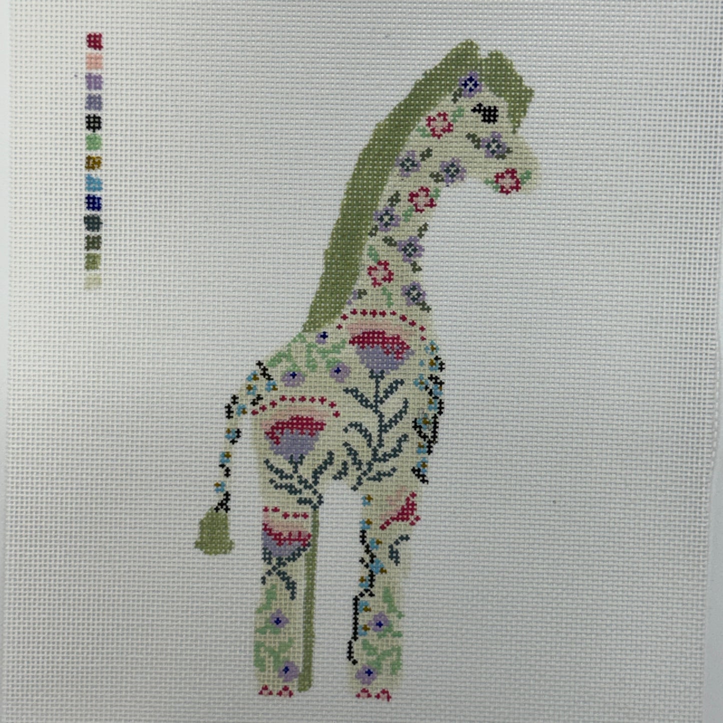 Geraldine the Giraffe (by Rachel Barri Designs)