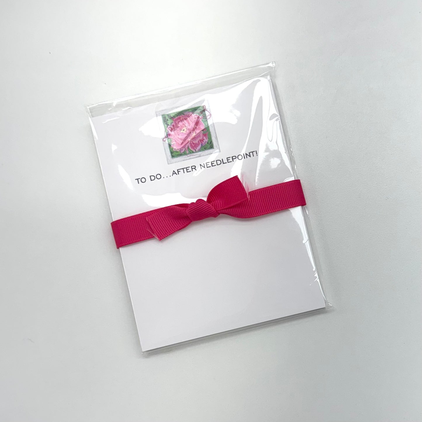 To Do After Needlepoint | Mini Notepad