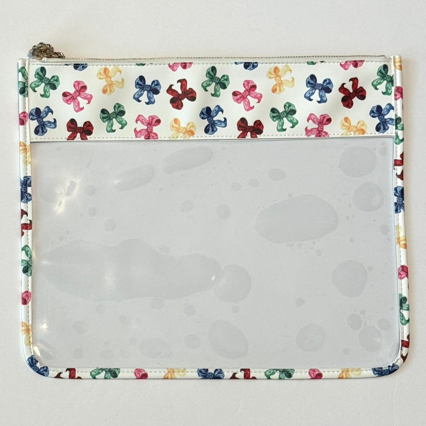 Penny Linn Leather Project Bag - The Collection Bow Print