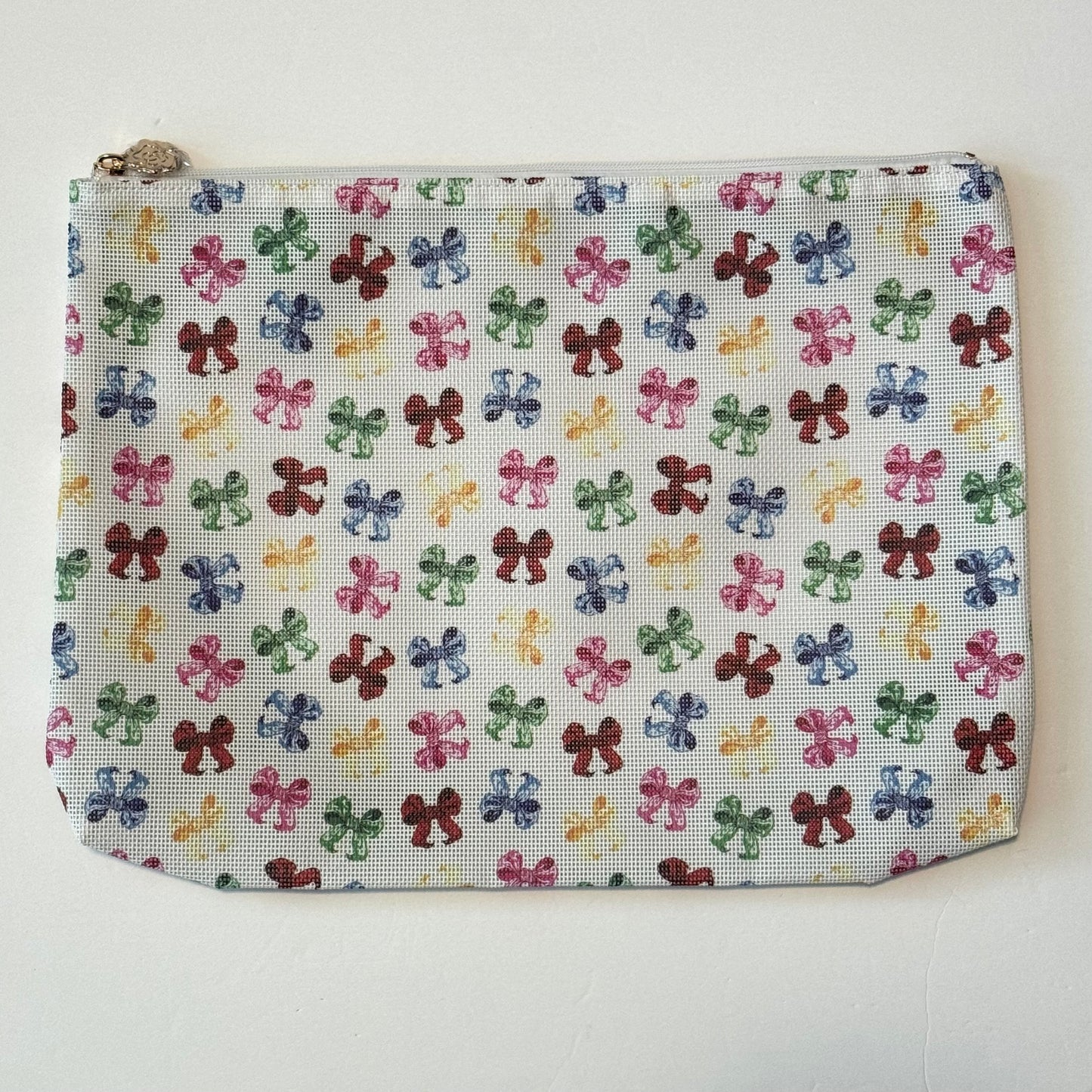 Stitchable Nylon Project Bag - The Collection Bow Print