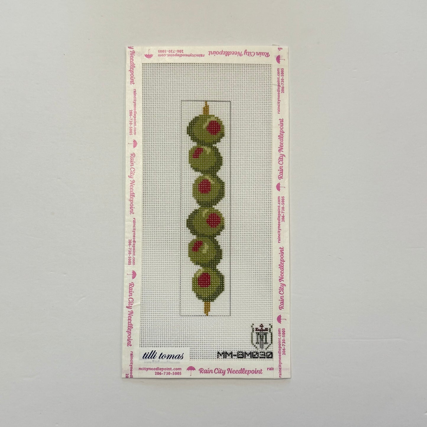 Pimento Olives Leather Bookmark Kit
