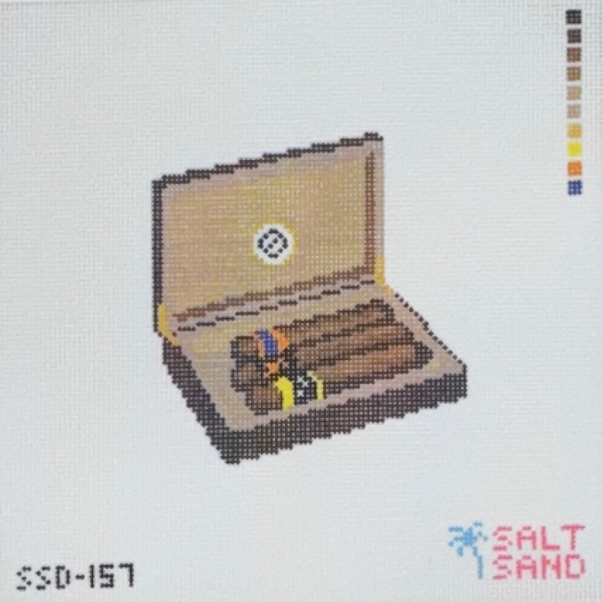 Cigar Humidor (by Salt & Sand Designs)
