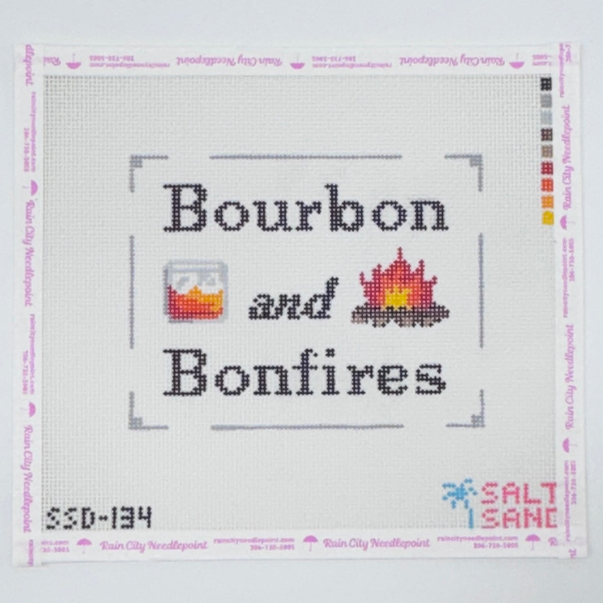 Bourbon & Bonfires (by Salt & Sand)