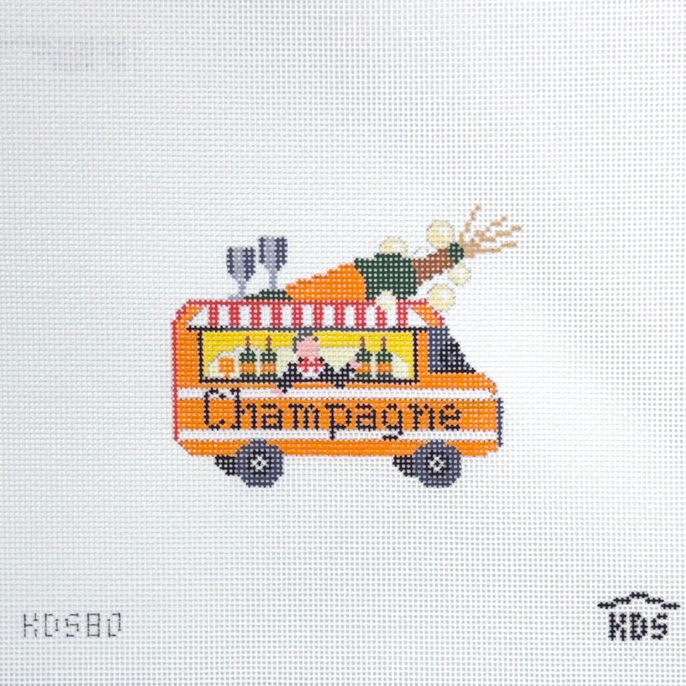 Champagne Truck (by Kirkland Design Studio/Gingham Stitchery)