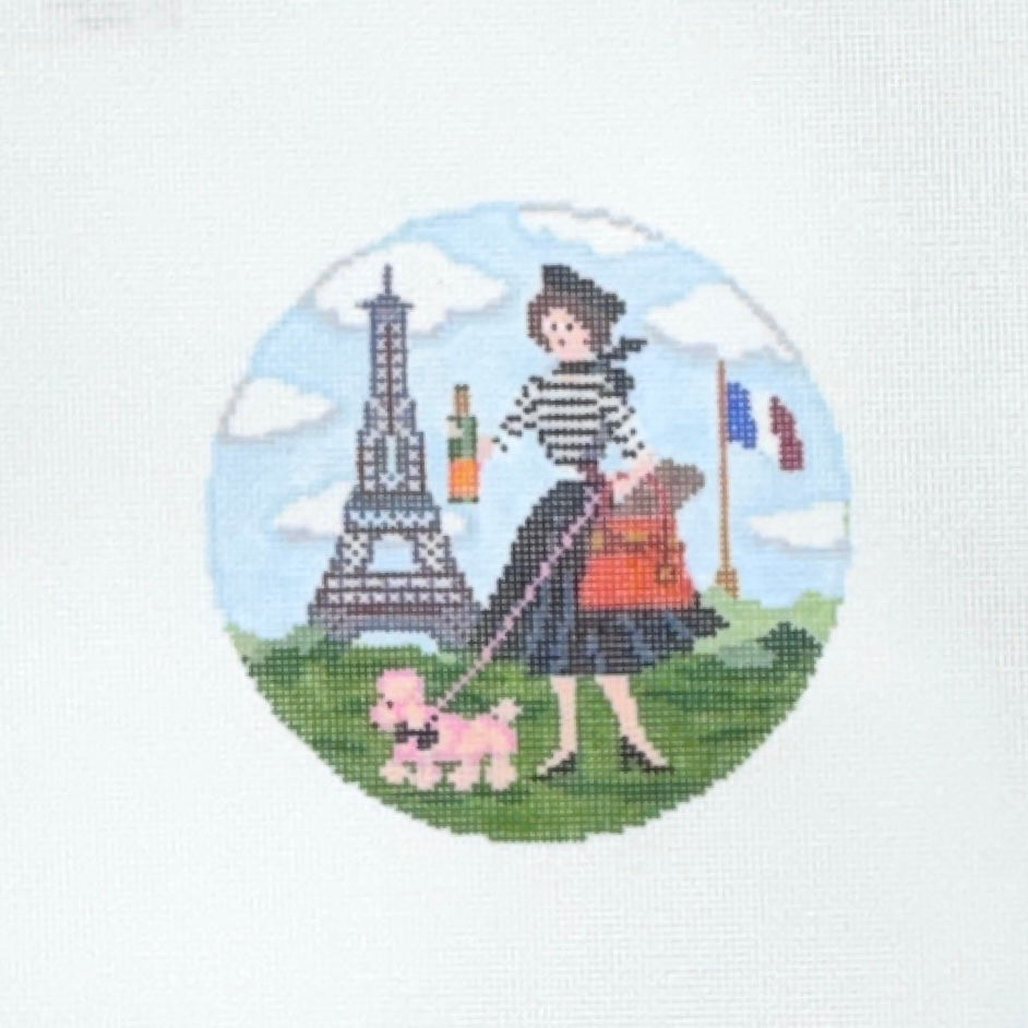 Betty Loves Paris (by The Gingham Stitchery)