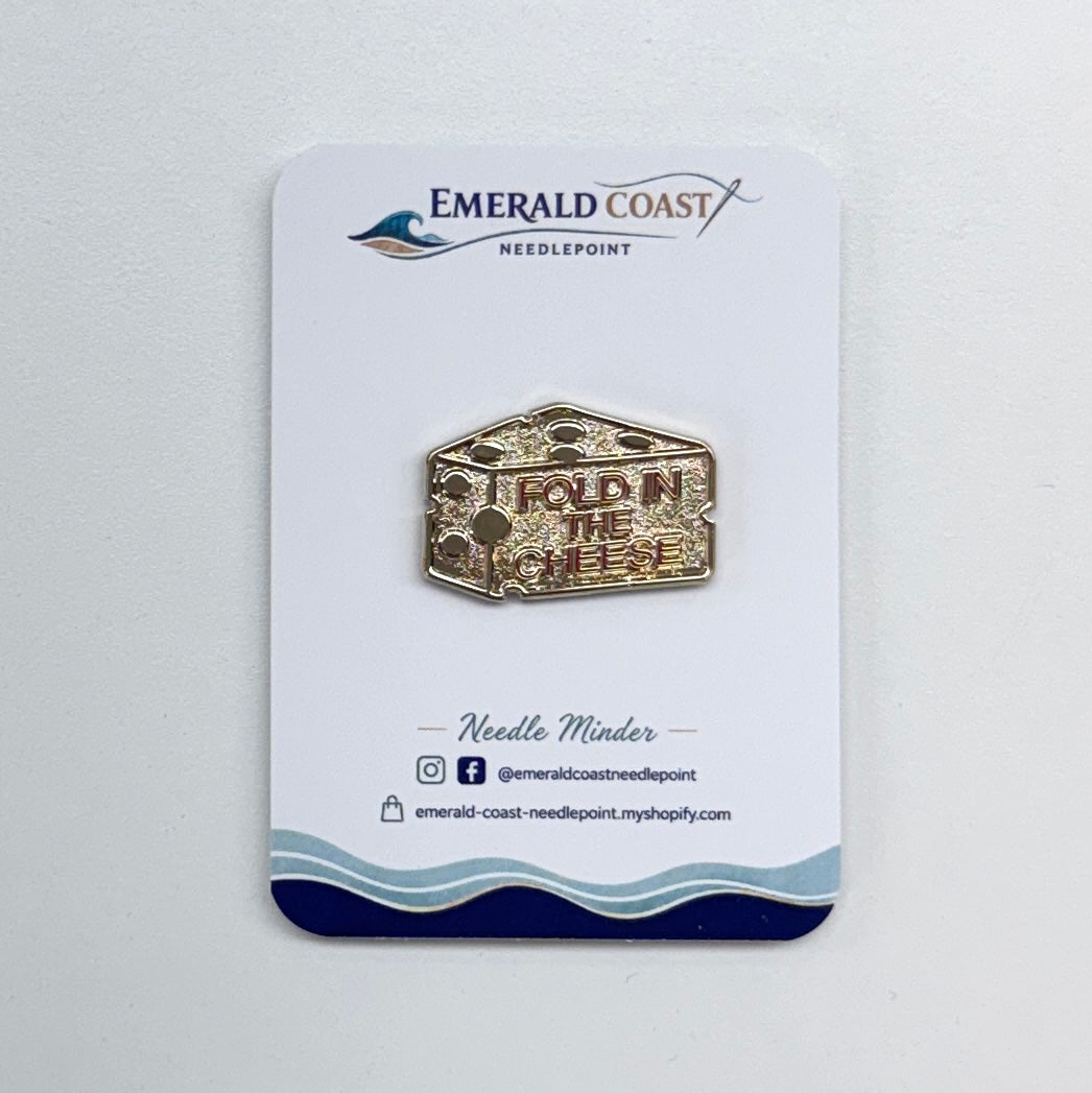 Fold In The Cheese Needle Minder