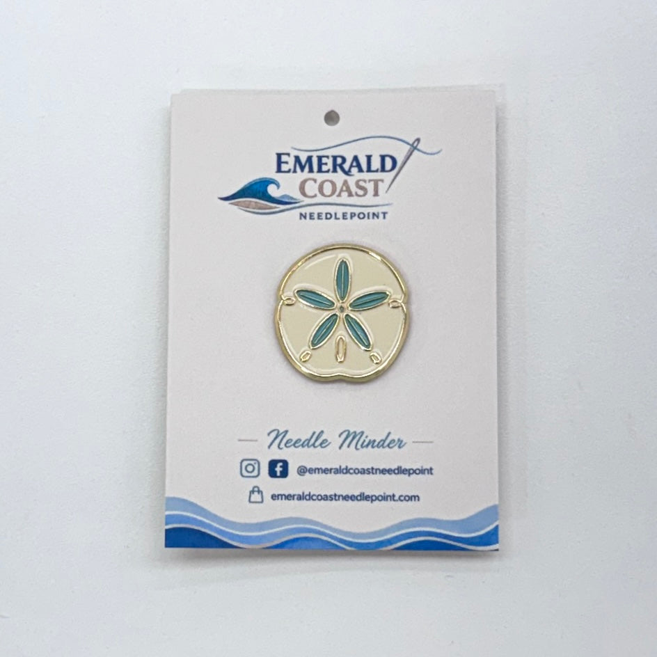 Sand Dollar Needle Minder