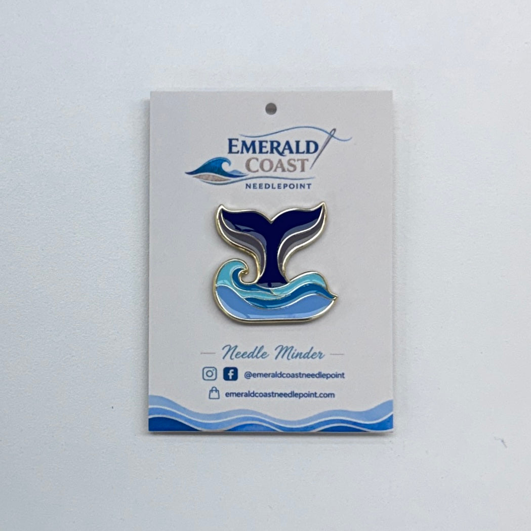 Whale Tale Needle Minder