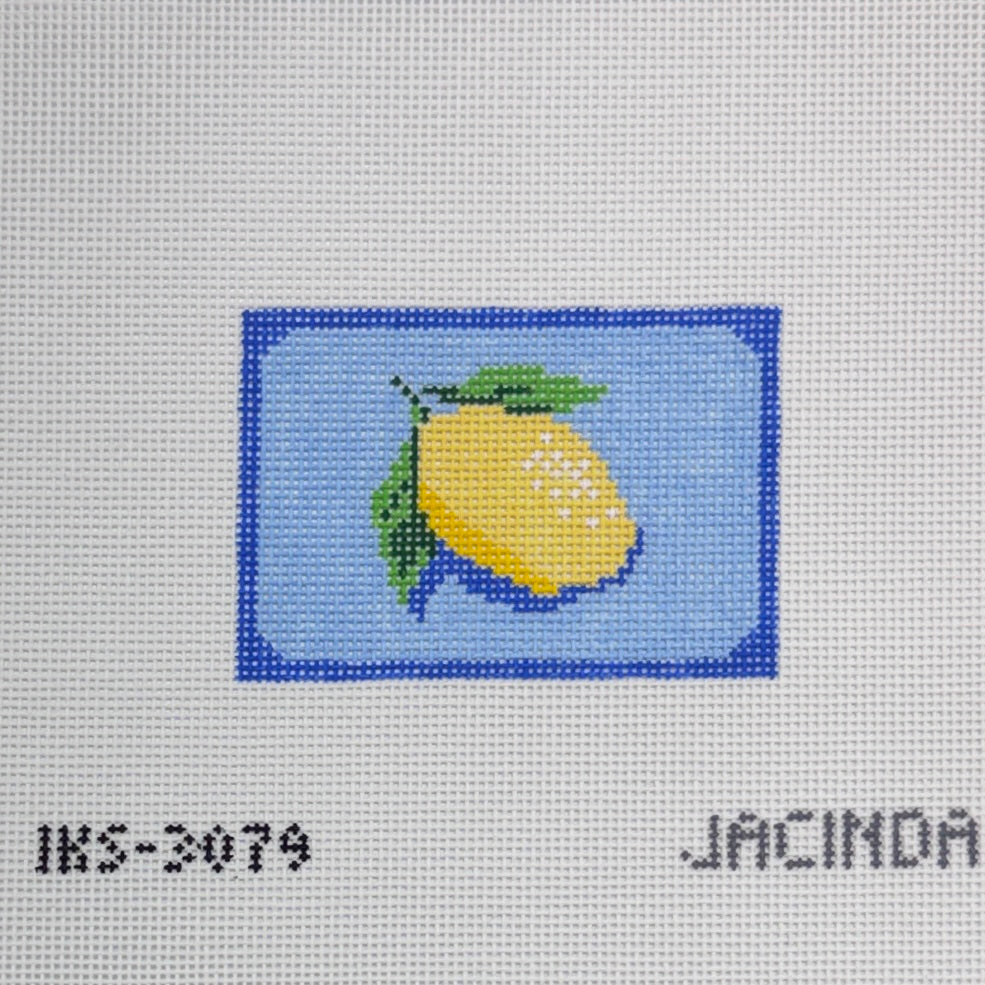 Lemon Bag Tag (by Initial K Studio)
