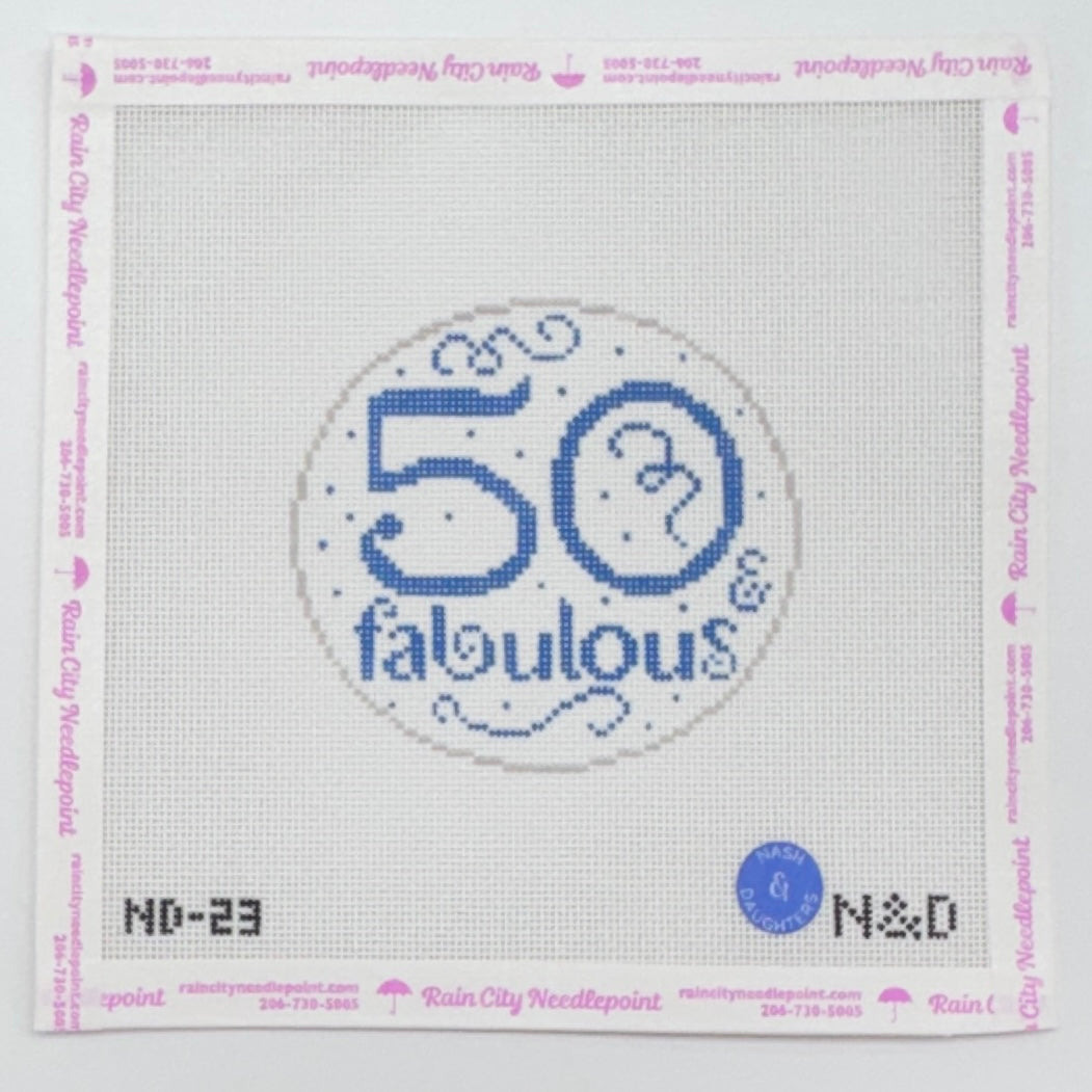 50 & Fabulous (by Nash & Daughters)
