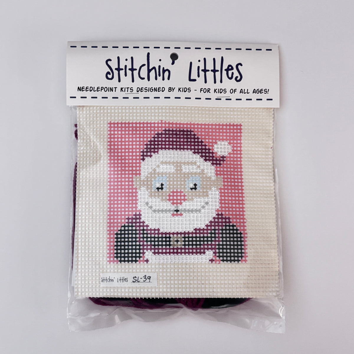 Santa (by Stitchin' Littles)