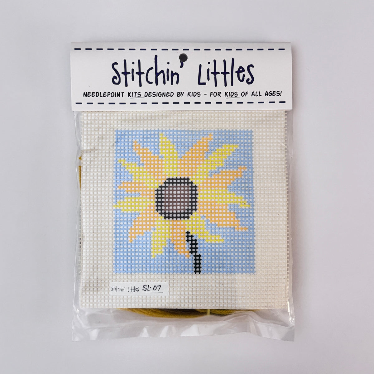 Sunshine Sunflower (by Stitchin' Littles)