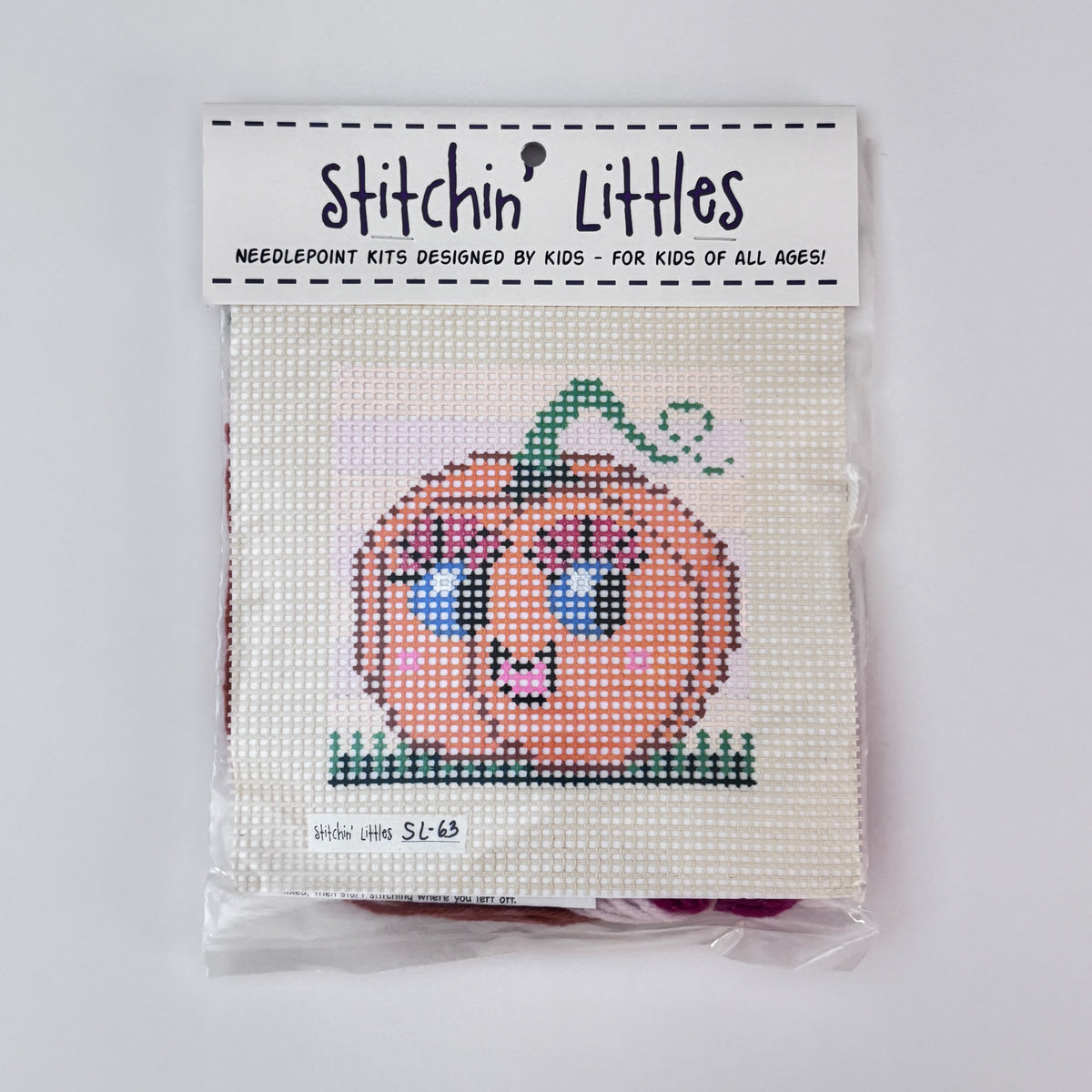 Punkin Pumpkin (by Stitchin' Littles)