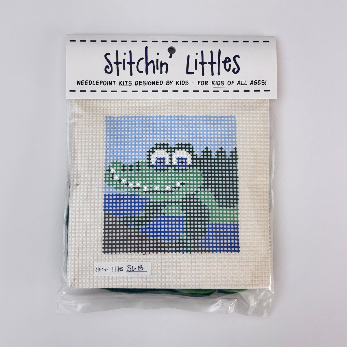 Later Gator (by Stitchin' Littles)