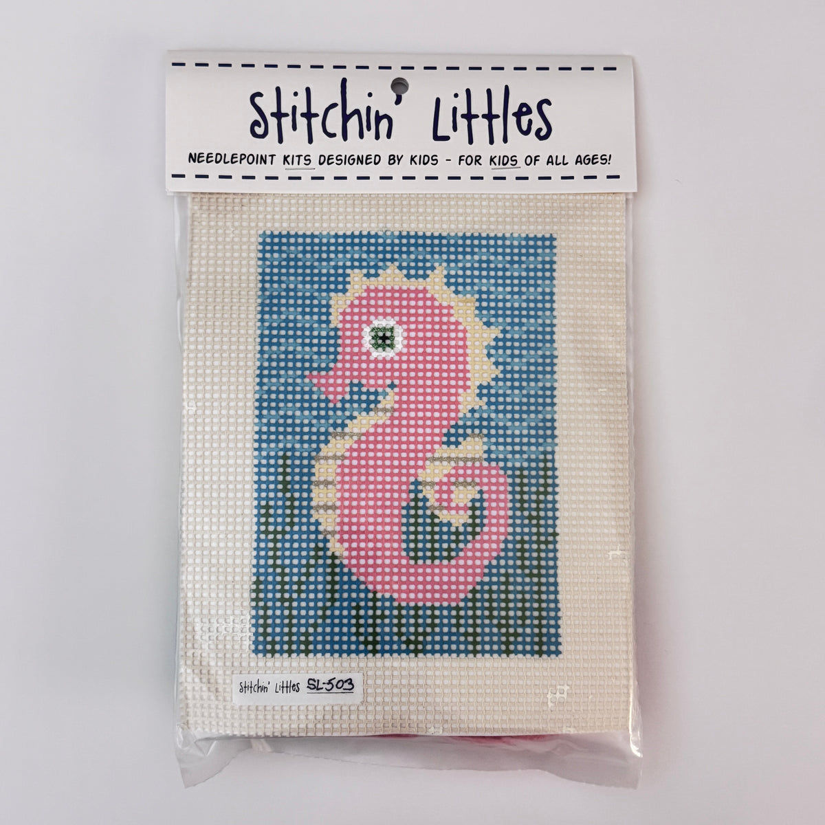 Sea Pony (by Stitchin' Littles)