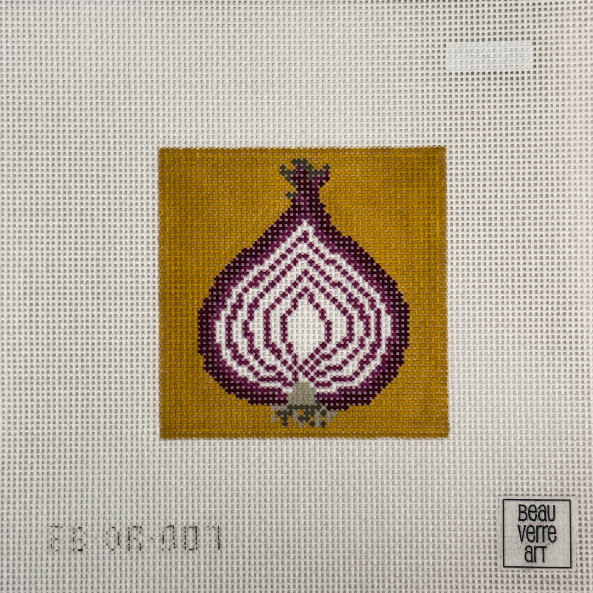 Red Onion (by Beau Verre Art)