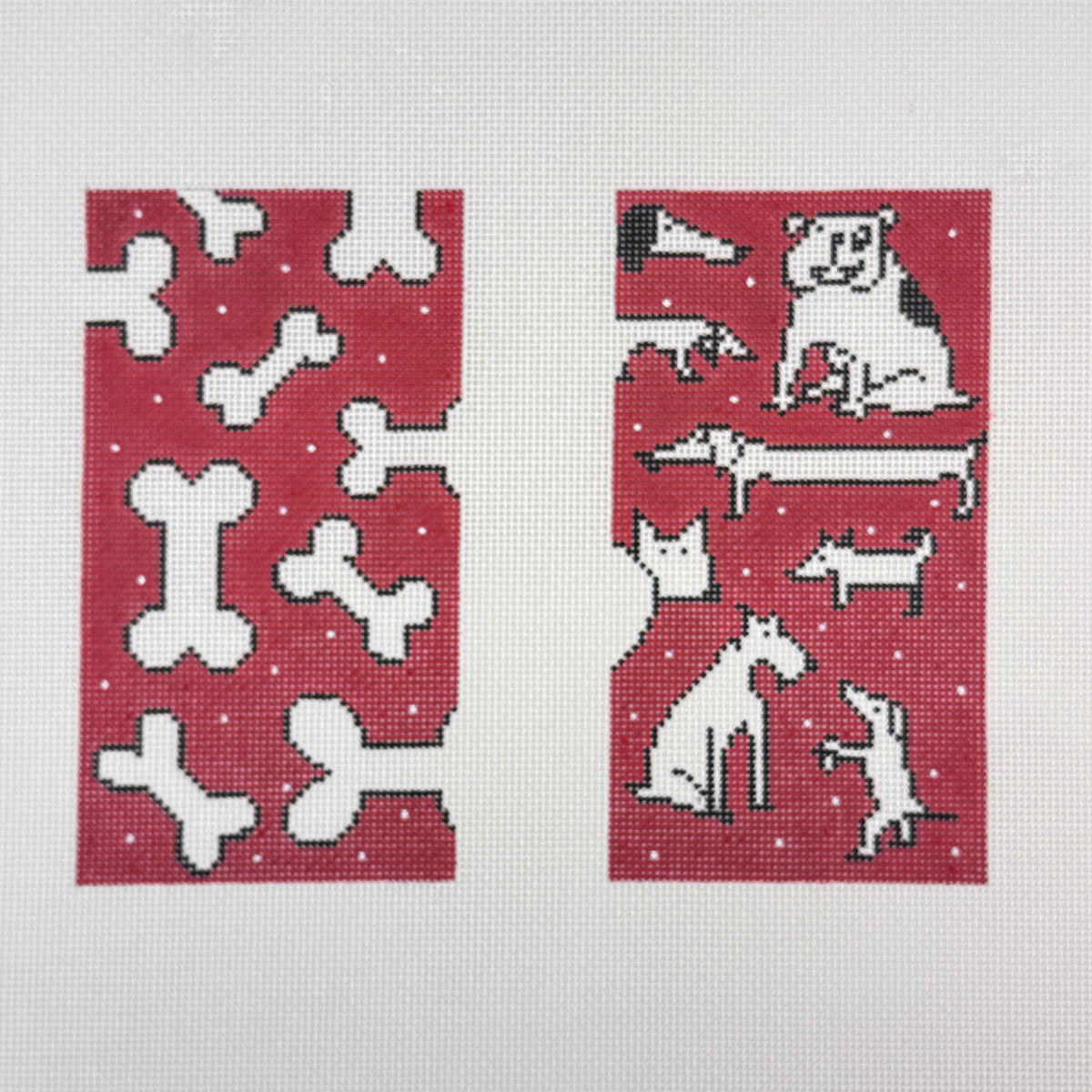 Dogs Eyeglass/Sunglass Case (by Blueberry Point)