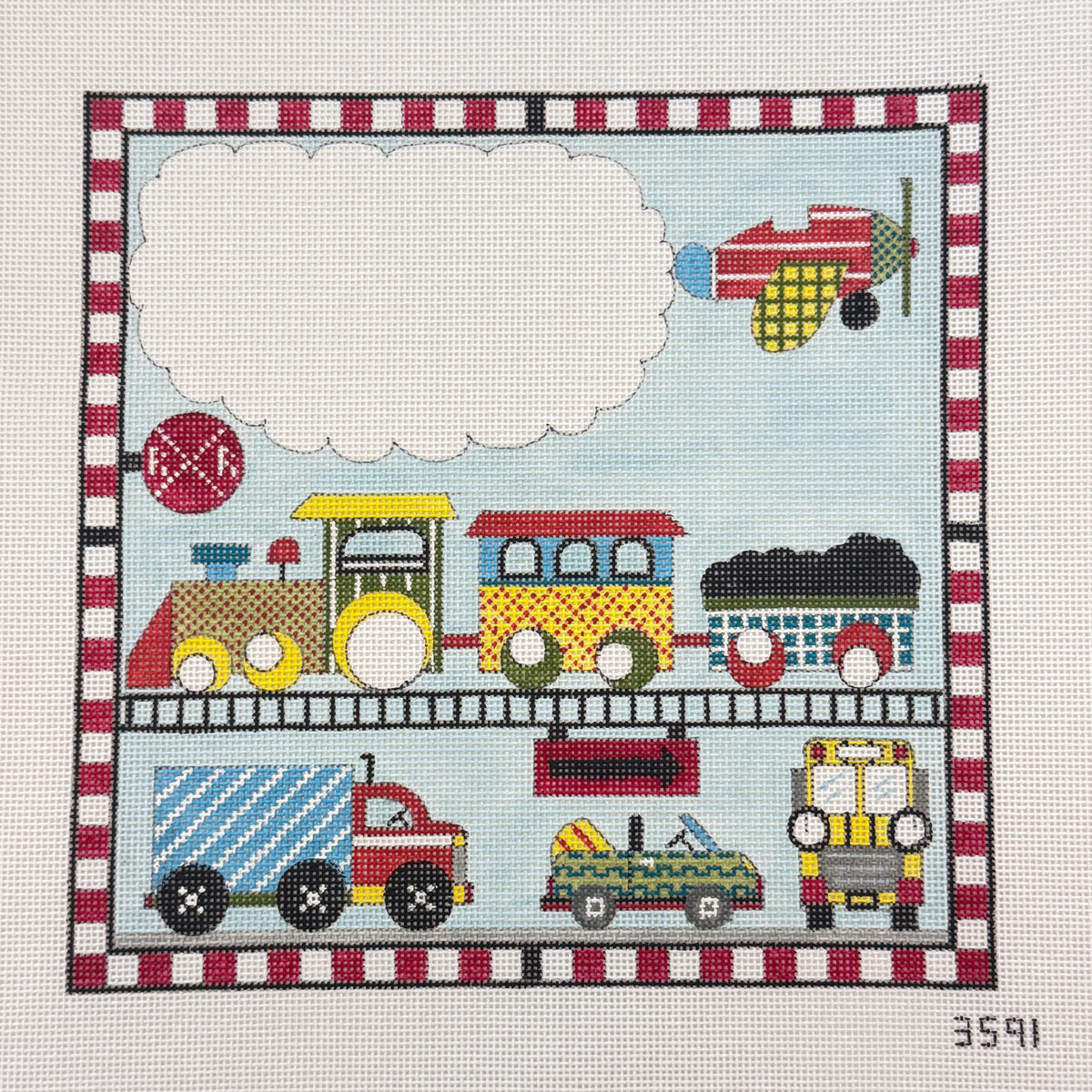 Cars Trains and Planes (by Alice Peterson)