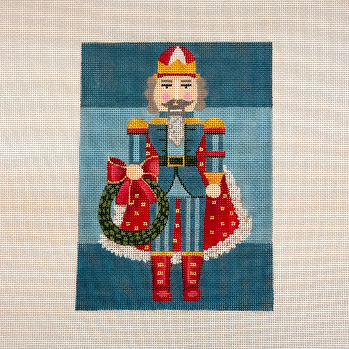 Teal Nutcracker (by Alice Peterson)