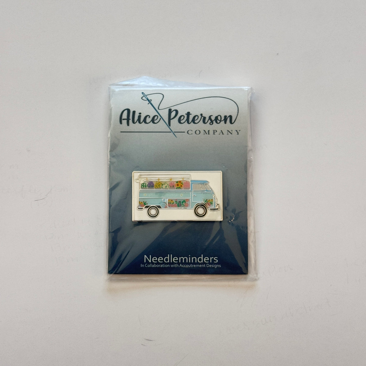 Flower Van Needle Minder