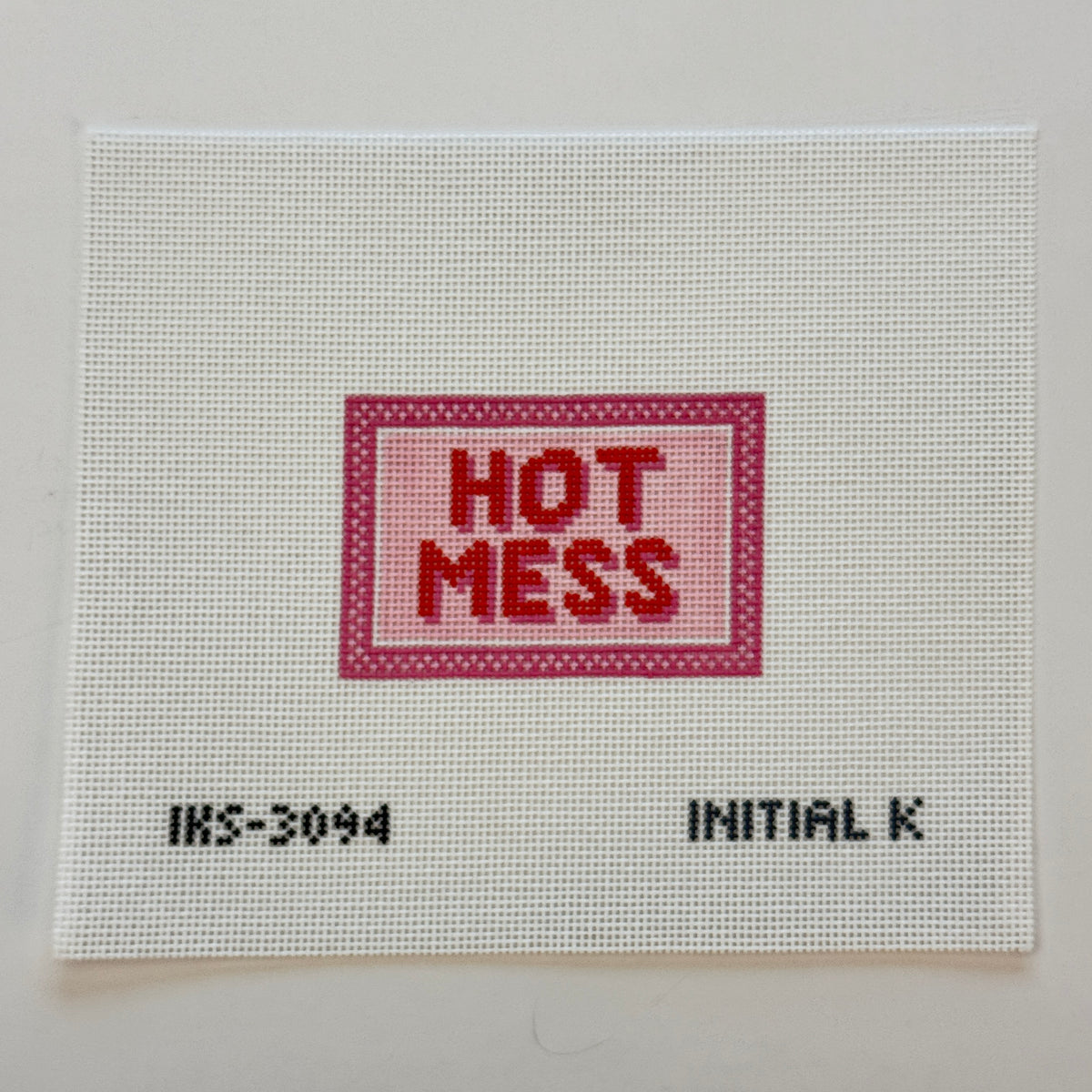 Hot Mess Bag Tag (by Initial K Studio)