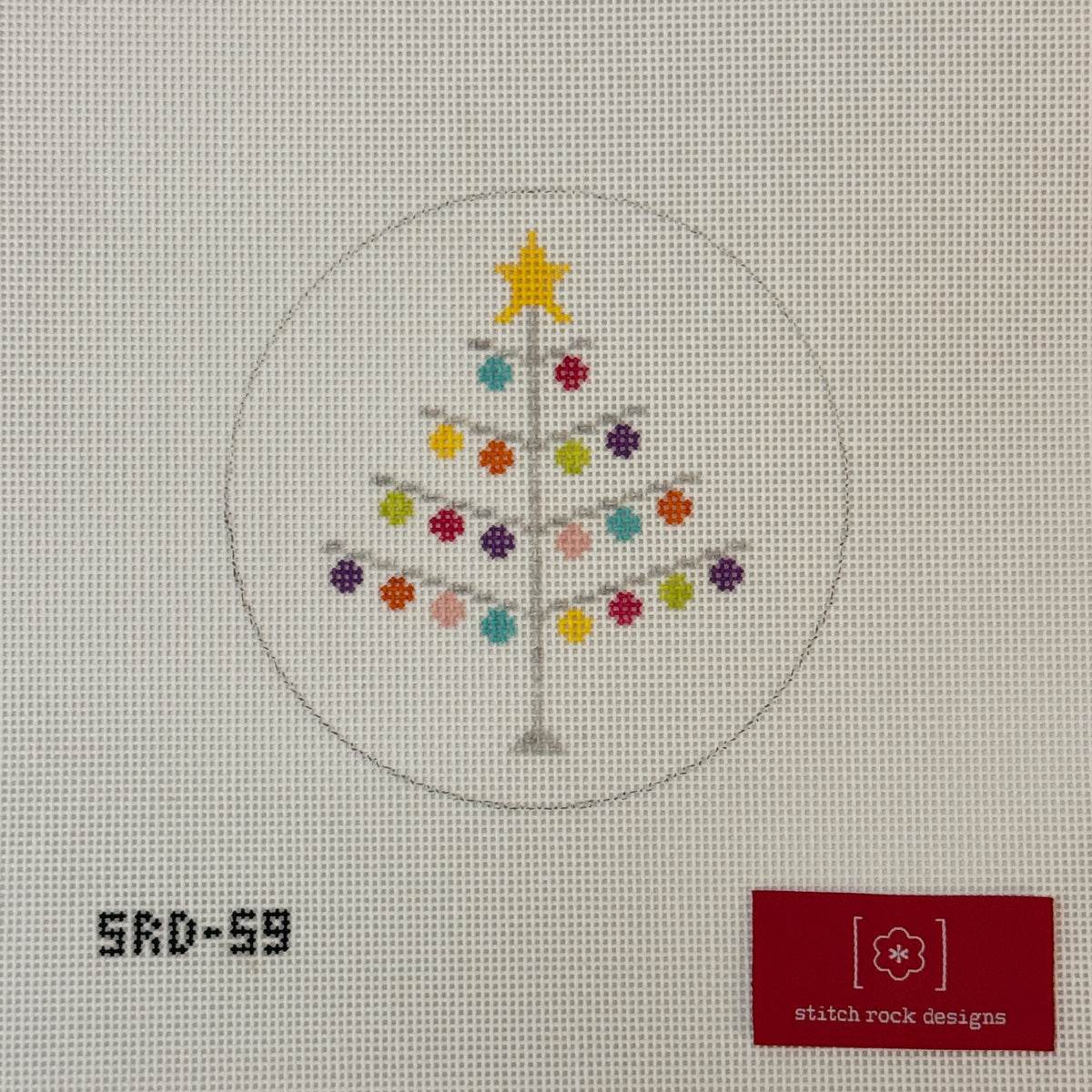 Tinsel Tree (by Stitch Rock Designs)