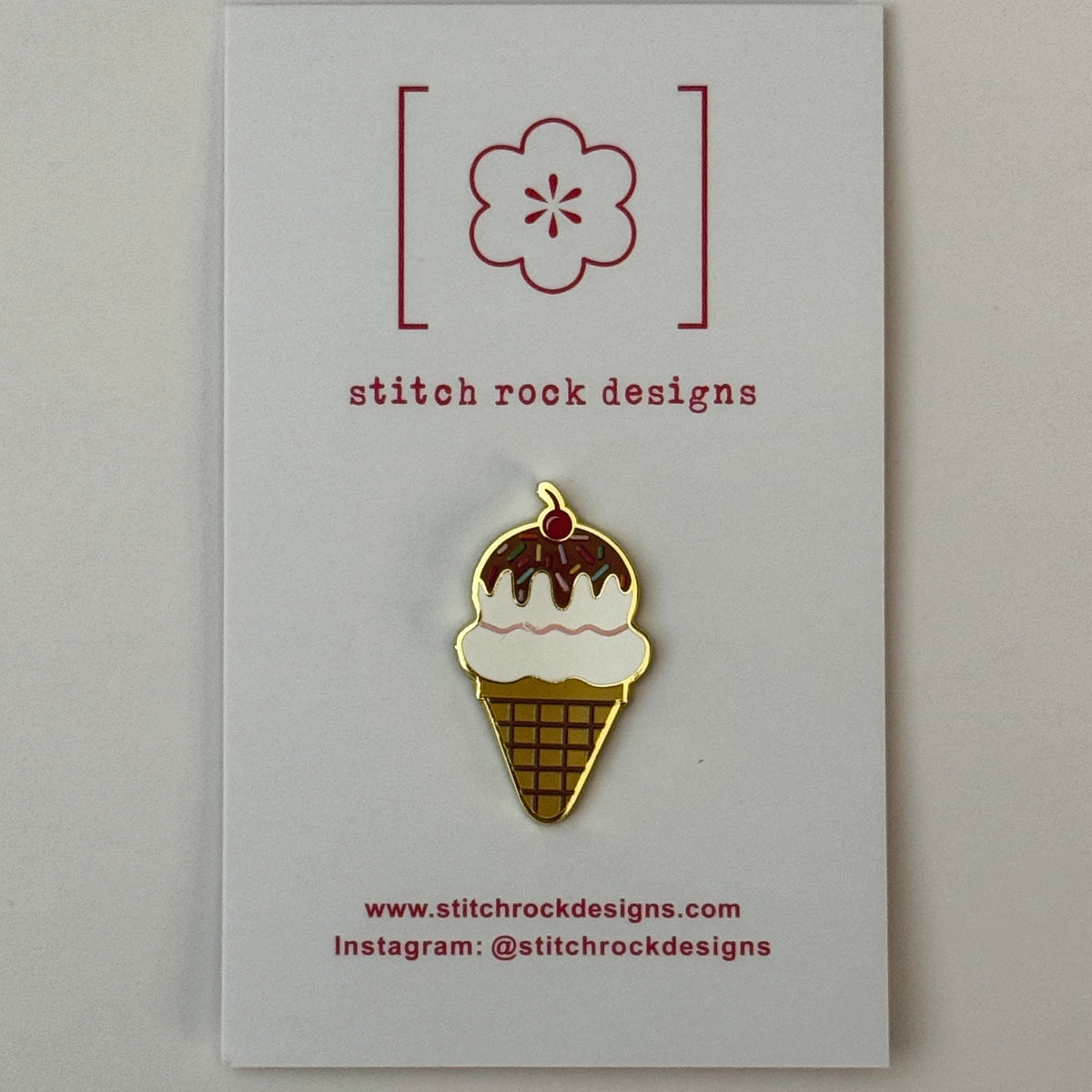 Ice Cream Cone Needle Minder