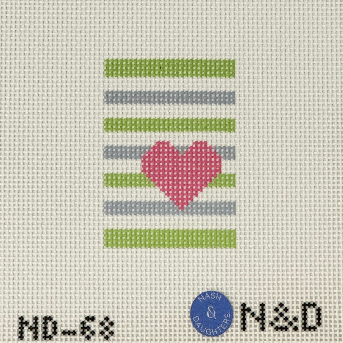 Heart and Stripes Insert (by Nash & Daughters)