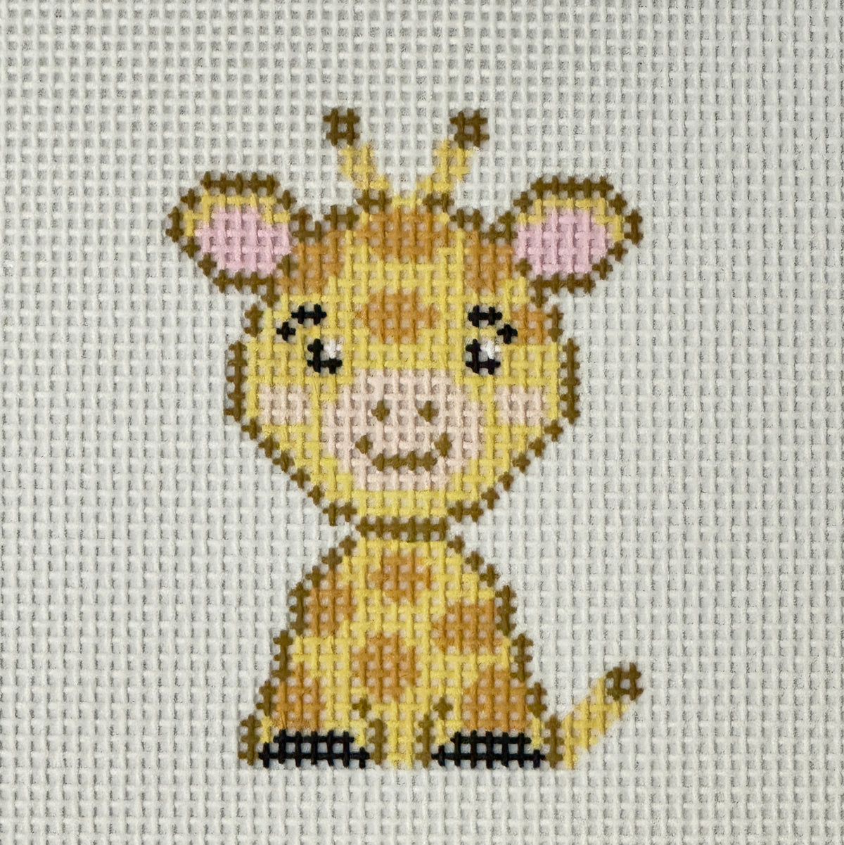Baby Giraffe (by The Painted Stitch)